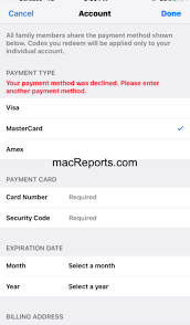 Check spelling or type a new query. Your Payment Method Was Declined Please Enter Another Payment Method Macreports
