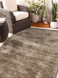 rug hand loom luxurious viscose carpet