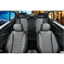 For Vw Golf 6 7 Pu Leather Grey