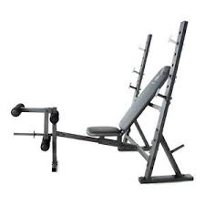 Details About Golds Gym Xr 10 1 Olympic Weight Bench Press Leg Developer Chest Arms Workout