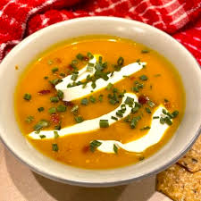 with ernut squash soup