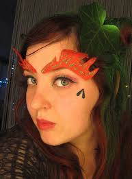 poison ivy costume how to make a