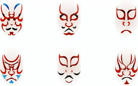free vectors kabuki makeup