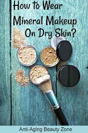 mineral makeup for dry skin how to