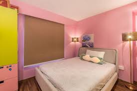 Pink Accent Wall Paint For Bedrooms