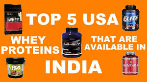 top 5 usa whey proteins that are