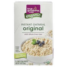 true goodness organic original instant