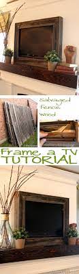 Framing In A Wall Mount Television
