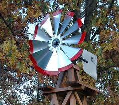 backyard windmills ornamental