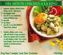 pwatters del monte recipes