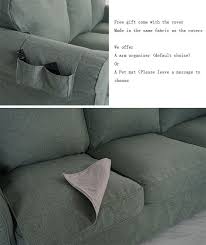 Ikea Backabro Corner Sofa Bed