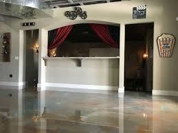 polyaspartic epoxy garage floor