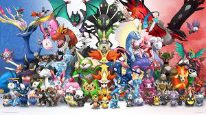 every legendary pokemon wallpapers