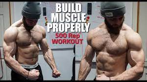 muscle building crossfit workout