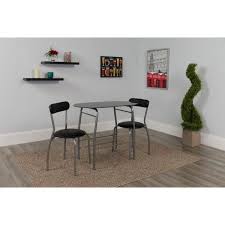 Black Glass Dining Table And Chair Sets