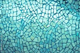 Green Broken Tiles Mosaic Seamless