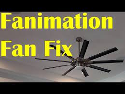 fanimation slinger ceiling fan remote