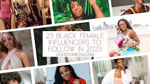 23 black female influencers to follow