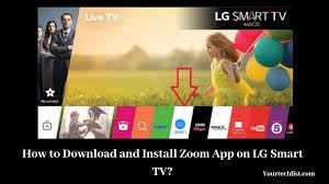 In this video we go through the steps to installing apps on your lg tv. How To Download And Install Zoom App On Lg Smart Tv