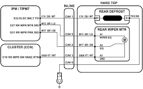 99 jeep wrangler wiring harness diagram jeep tj wiring harness with regard to jeep tj wiring harness diagram, image size 845 x 593 px, and to view image details please click the image. Rear Wiper Washer Defrost Not Working Jk Forum Com The Top Destination For Jeep Jk And Jl Wrangler News Rumors And Discussion