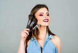 premium photo makeup artist concept