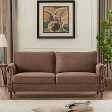 Straight Sofa In Brown W30805922 Bn