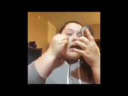 funny makeup tutorial by