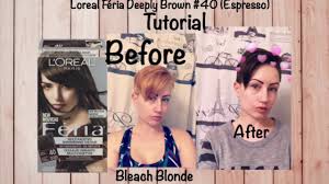 how to bleach blonde hair to brown