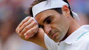 Roger Federer after sad humiliation ...