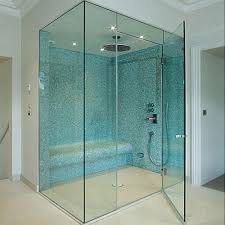 Glass Shower Enclosure Sliding Shower