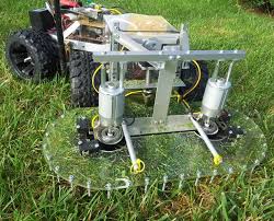 Autocut Automatic Lawn Mower Lawn