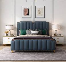 We did not find results for: Luxury King Beds Fancy Bedroom Set Furniture Modern Double Soft Bed Popular Nappa Leather Queen Size Bed From China Tradewheel Com