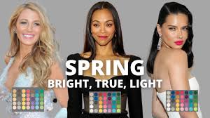 light spring color ysis