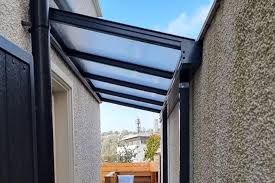 Walkway Canopies Make A Cost Effective