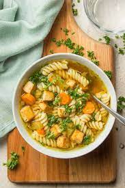 vegan en noodle soup