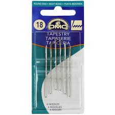 Tapestry needles and darning needles are similar; Purchase The Dmc Tapestry Needles At Michaels