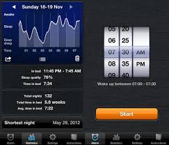 The sleep cycle hypnogram (for which the app is named) does not appear to be. Sleep Cycle Alarm Clock For Iphone Wakes Even The Grumpiest Sleepers
