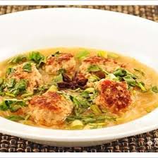 Place noodles in a large heatproof bowl. Vietnamese Style Meatball Noodle Soup Chicken Meatball Soup Lemon Soup Greek Lemon Soup