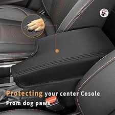 Intget Car Center Console Armrest Cover