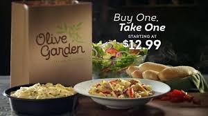 olive garden one take one tv spot
