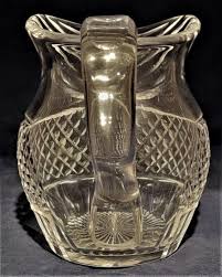 Antique Regency Lead Crystal Cut Glass