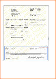 Adp Pay Stub Generator And Free With Check Plus Paycheck Together