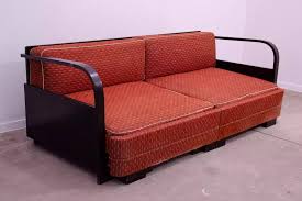art deco folding sofabed 1940 s