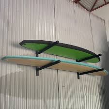 surfboard rack sup rack double and