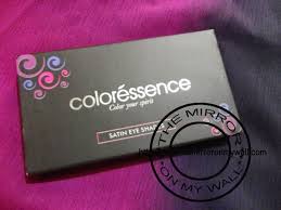 coloressence satin eye shades in