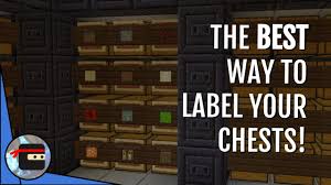the best way to label your chests