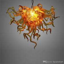 Creative Modo Dna Amber Glass Pendant Lights New Arrival Warranty Colorful Hand Blown Murano Glass Chandelier Lamps For Home Decor Double Pendant Light Blue Pendant Lights From Bgcglasslight 753 77 Dhgate Com