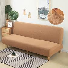 Armless Sofa Cover Slipcover Couch