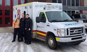An alberta health services ambulance attempting to respond code 3 to the foothills hospital and encounters some uncooperative drivers. Ambulance Services Strathcona County