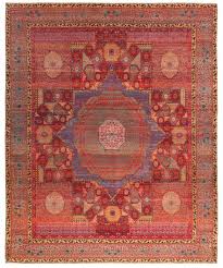 mamluk rug with central star ararat rugs